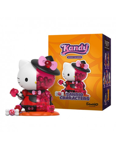 Kandy x Sanrio Blind Box ft. Jason Freeny Collection Series 4 (Spooky Fun) Display (6)