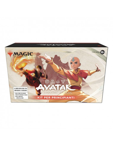Magic the Gathering Avatar: La Leggenda di Aang Beginner Box Case (3) italian