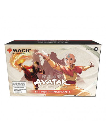 Magic the Gathering Avatar: La Leggenda di Aang Beginner Box Case (3) italian