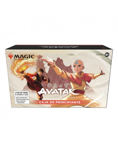 Magic the Gathering Avatar: la leyenda de Aang Beginner Box Case (3) spanish