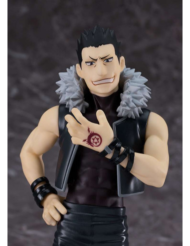 FULLMETAL ALCHEMIST BROTHERHOO GREED PUP