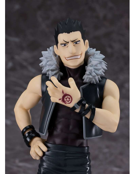 FULLMETAL ALCHEMIST BROTHERHOO GREED PUP