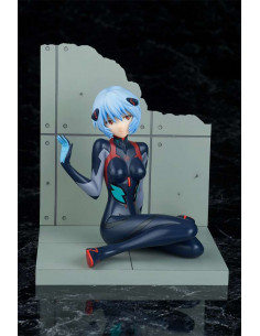 RE EVA REI AYANAMI PLUG NEW MOVIE 1/7 FI