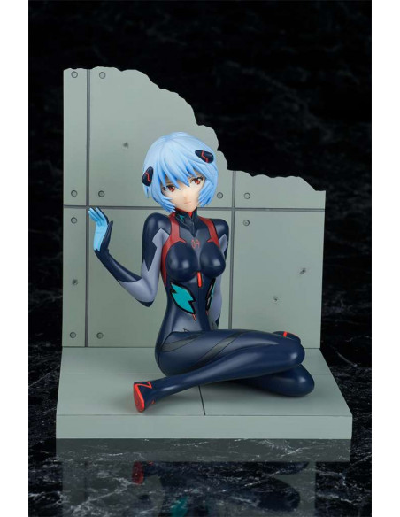 RE EVA REI AYANAMI PLUG NEW MOVIE 1/7 FI