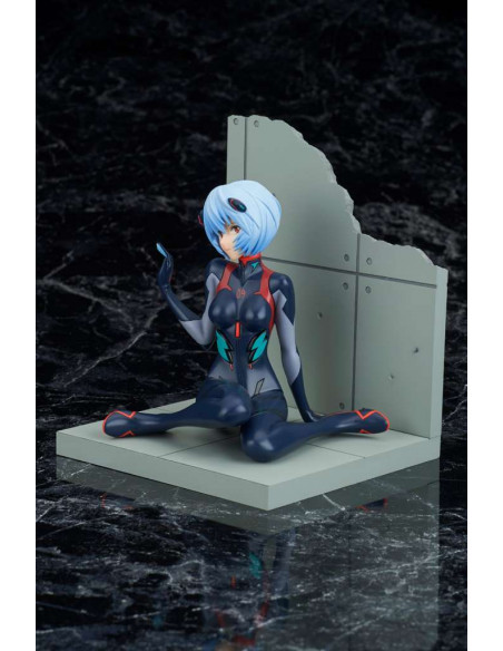 RE EVA REI AYANAMI PLUG NEW MOVIE 1/7 FI