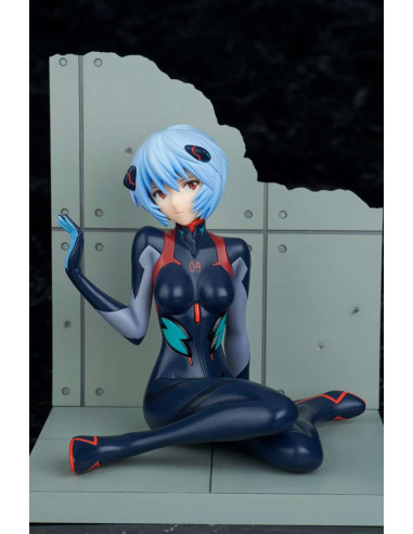 RE EVA REI AYANAMI PLUG NEW MOVIE 1/7 FI