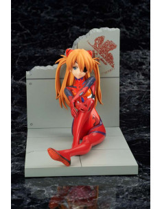 RE EVA ASUKA PLUGSUIT NEW MOVIE 1/7 FIG