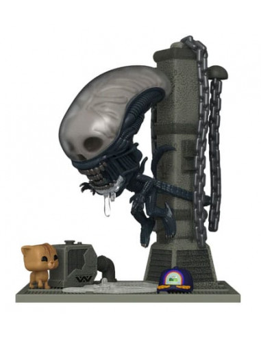 Alien POP! Deluxe Vinyl Figure Xenomorph (Hovering) 9 cm