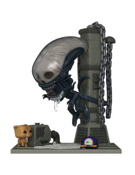 Alien POP! Deluxe Vinyl Figure Xenomorph (Hovering) 9 cm