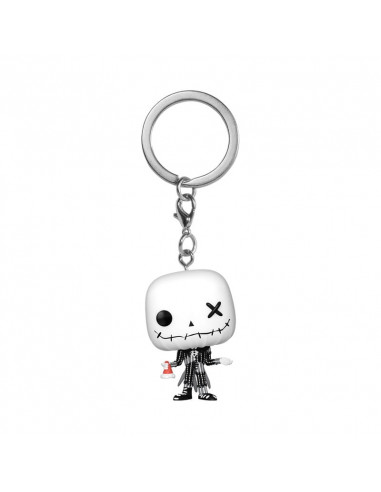 Nightmare before Christmas POP! Vinyl Keychains 4 cm Patchwork - Jack Display (12)