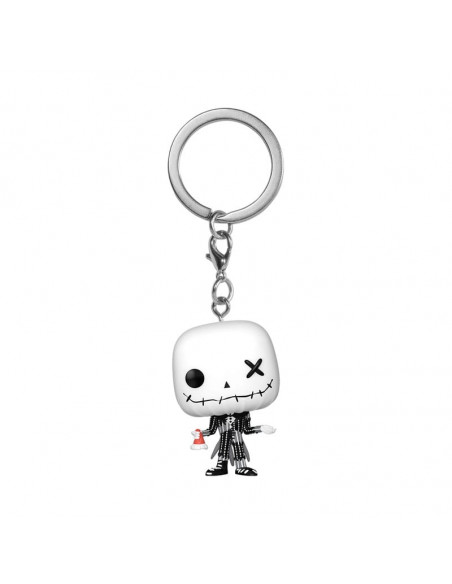 Nightmare before Christmas POP! Vinyl Keychains 4 cm Patchwork - Jack Display (12)