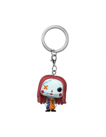 Nightmare before Christmas POP! Vinyl Keychains 4 cm Patchwork - Sally Display (12)