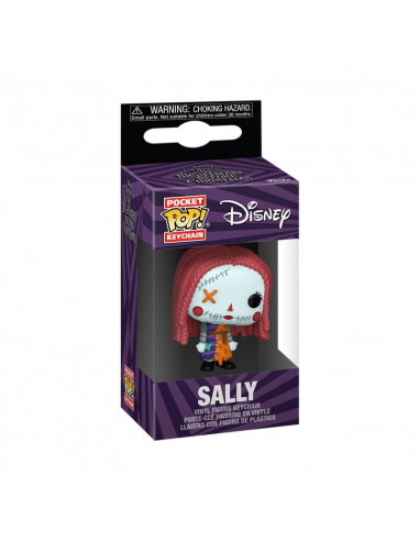 Nightmare before Christmas POP! Vinyl Keychains 4 cm Patchwork - Sally Display (12)