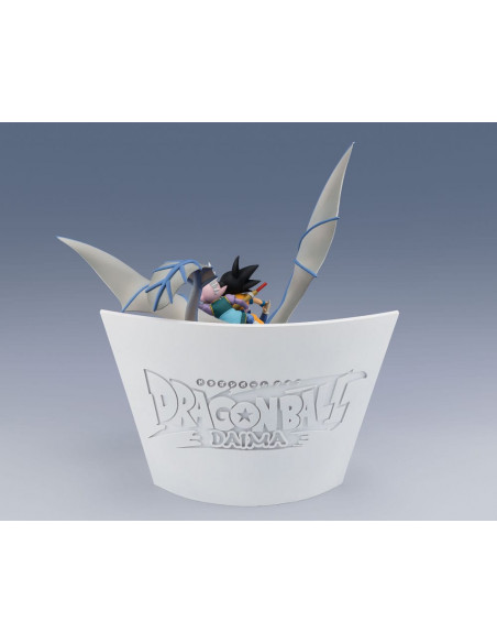 Dragon Ball Figuarts ZERO PVC Statue Son Goku (mini) & Supreme Kai (mini) Welcome to the great Adventure! 23 cm