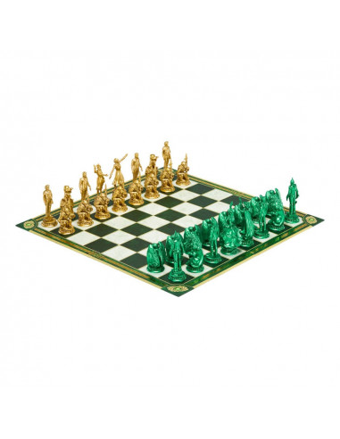Wicked: For Good Chess Set Shiz vs. Emerald City