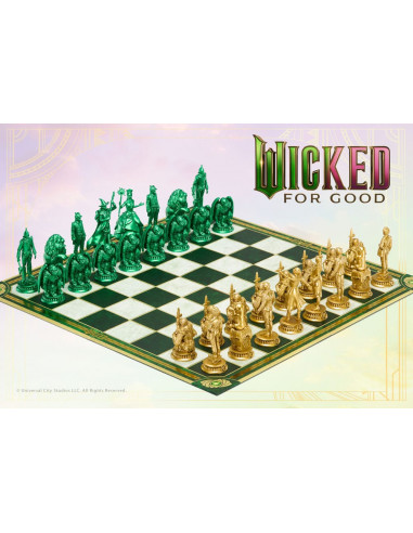Wicked: For Good Chess Set Shiz vs. Emerald City