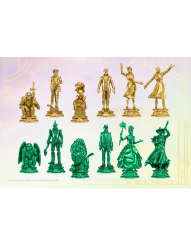 Wicked: For Good Chess Set Shiz vs. Emerald City