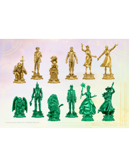 Wicked: For Good Chess Set Shiz vs. Emerald City