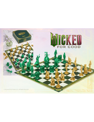 Wicked: For Good Chess Set Shiz vs. Emerald City