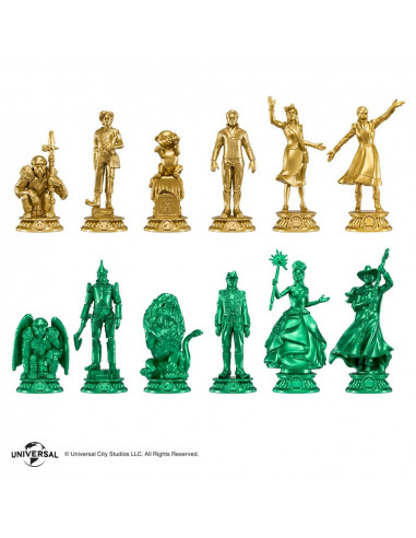 Wicked: For Good Chess Set Shiz vs. Emerald City