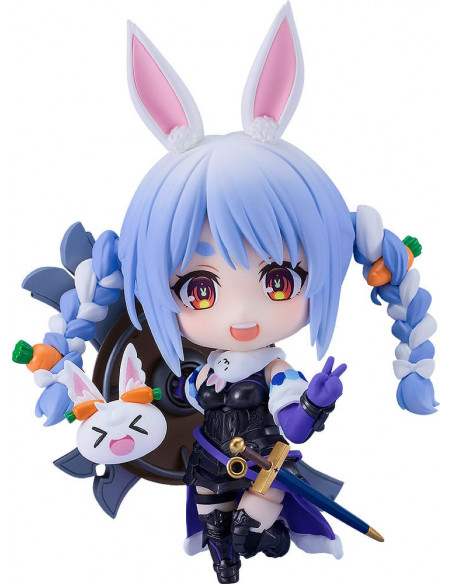Hololive Production x Fate/Grand Order Nendoroid Action Figure Usada Pekora Mash Kyrielight Collaboration Ver. 10 cm