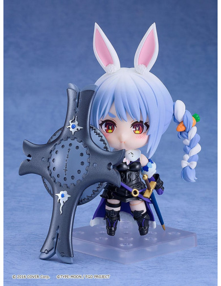 Hololive Production x Fate/Grand Order Nendoroid Action Figure Usada Pekora Mash Kyrielight Collaboration Ver. 10 cm