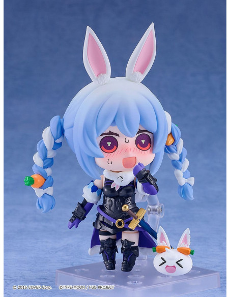 Hololive Production x Fate/Grand Order Nendoroid Action Figure Usada Pekora Mash Kyrielight Collaboration Ver. 10 cm