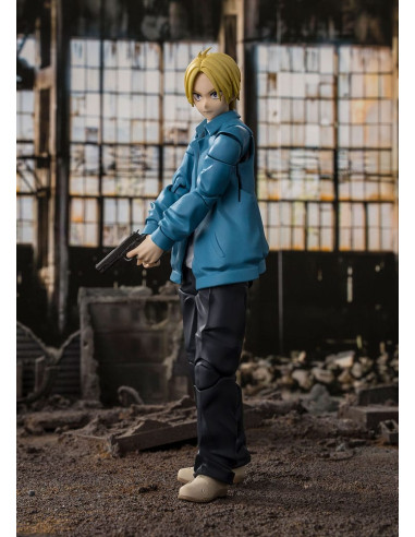 Sakamoto Days S.H.Figuarts Action Figure Asakura Shin 15 cm