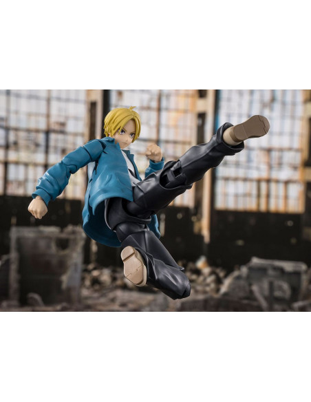 Sakamoto Days S.H.Figuarts Action Figure Asakura Shin 15 cm