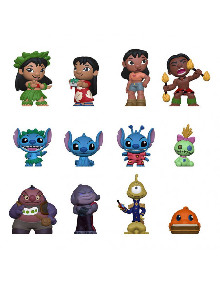 Lilo & Stitch Mystery Mini Figures 5 cm Display (12)