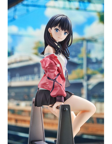 Gridman Universe PVC Statue 1/7 Rikka Takarada: Blue Sky Station 21 cm