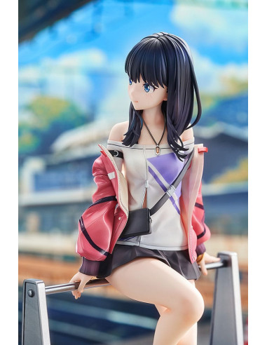 Gridman Universe PVC Statue 1/7 Rikka Takarada: Blue Sky Station 21 cm