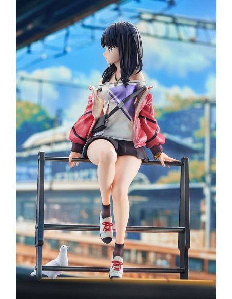 Gridman Universe PVC Statue 1/7 Rikka Takarada: Blue Sky Station 21 cm