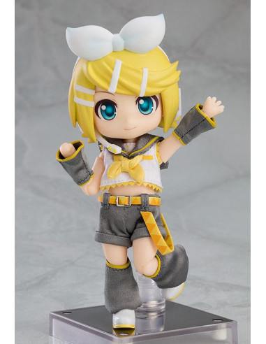 Character Vocal Series 02: Kagamine Rin/Len Nendoroid Doll Action Figure Kagamine Rin 14 cm (re-run)