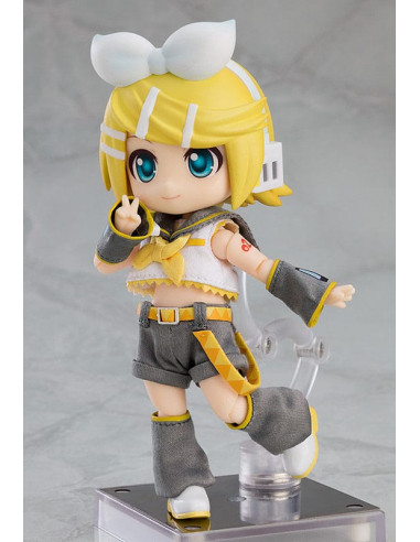 Character Vocal Series 02: Kagamine Rin/Len Nendoroid Doll Action Figure Kagamine Rin 14 cm (re-run)