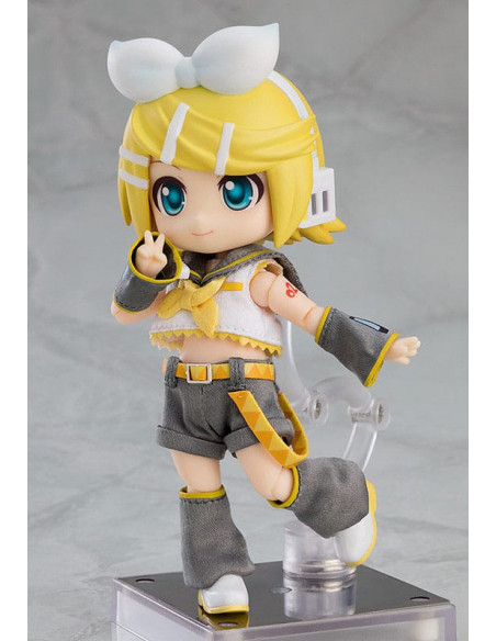Character Vocal Series 02: Kagamine Rin/Len Nendoroid Doll Action Figure Kagamine Rin 14 cm (re-run)