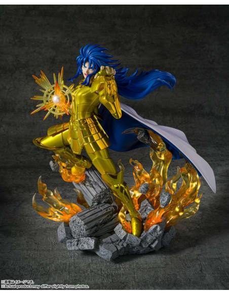 SAINT SEIYA GEMINI SAGA FIG ZERO METALL