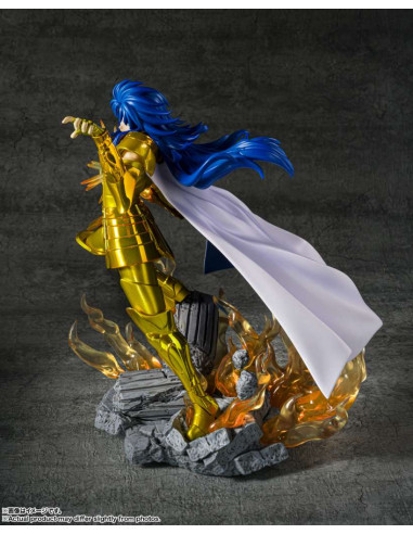 SAINT SEIYA GEMINI SAGA FIG ZERO METALL