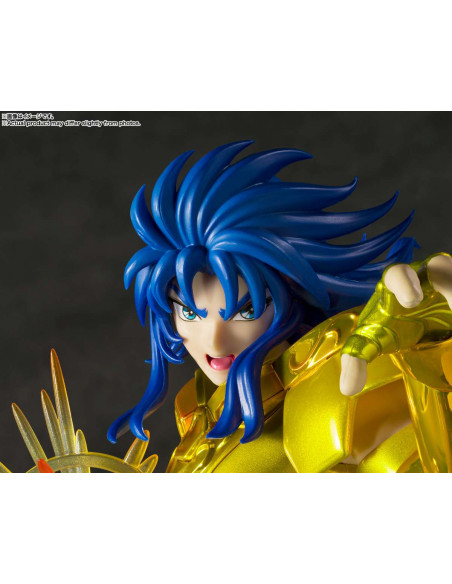 SAINT SEIYA GEMINI SAGA FIG ZERO METALL
