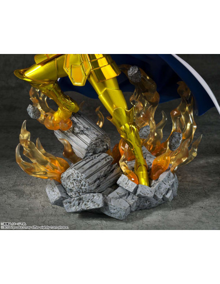SAINT SEIYA GEMINI SAGA FIG ZERO METALL