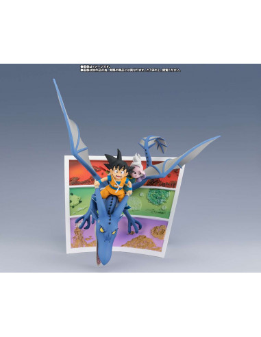 DRAGONBALL DAIMA ZERO GOKU + SUPREME WEL