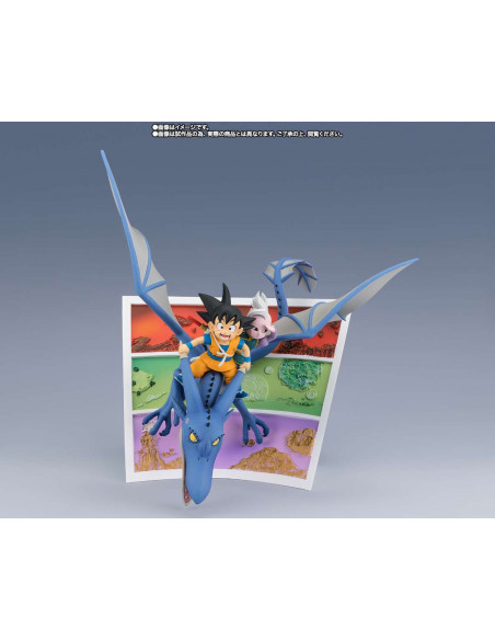 DRAGONBALL DAIMA ZERO GOKU + SUPREME WEL