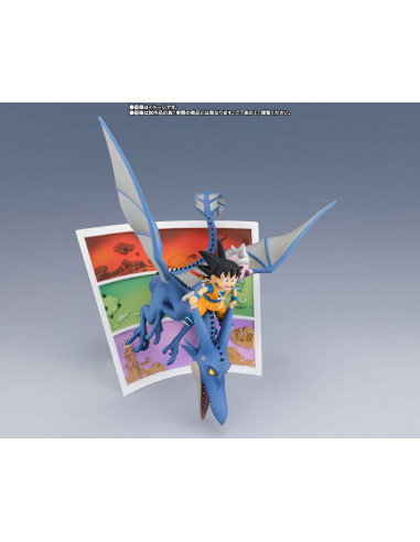 DRAGONBALL DAIMA ZERO GOKU + SUPREME WEL