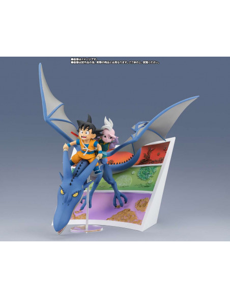 DRAGONBALL DAIMA ZERO GOKU + SUPREME WEL