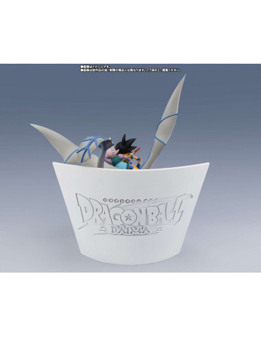 DRAGONBALL DAIMA ZERO GOKU + SUPREME WEL