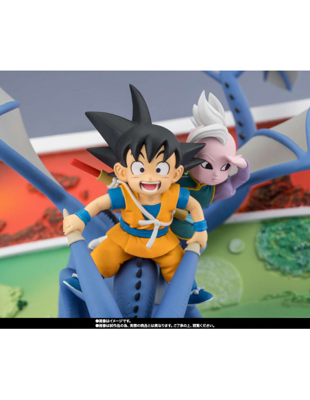 DRAGONBALL DAIMA ZERO GOKU + SUPREME WEL