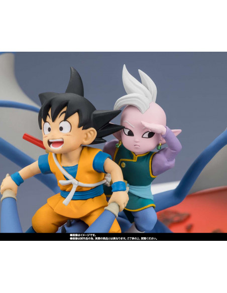 DRAGONBALL DAIMA ZERO GOKU + SUPREME WEL