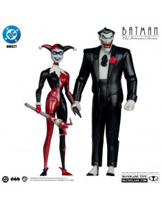 BATMAN ANIM COM HARLEY &  JOKER MADLOVE 2