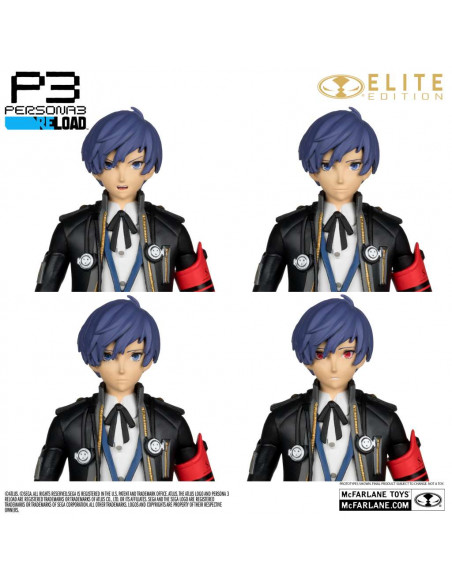 PERSONA 3 THE PROTAGONIST ELITE EDIT AF