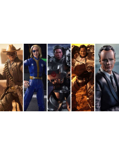 FALLOUT TV W1 AF ASSORTMENT SET (6)